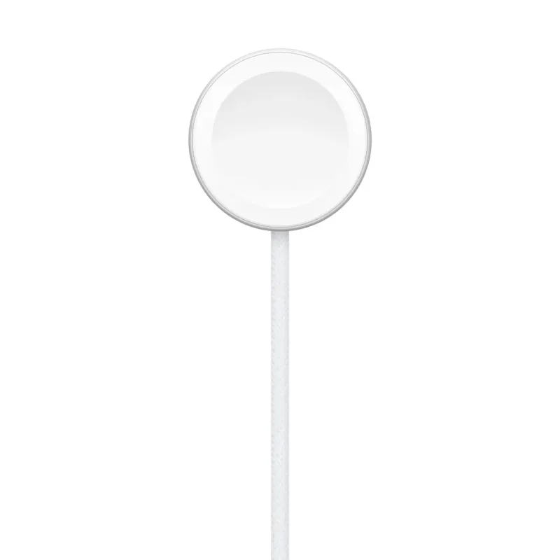 Carregador Magnético Apple Watch MT0H3ZM/A USB-C 1 Metro - Branco