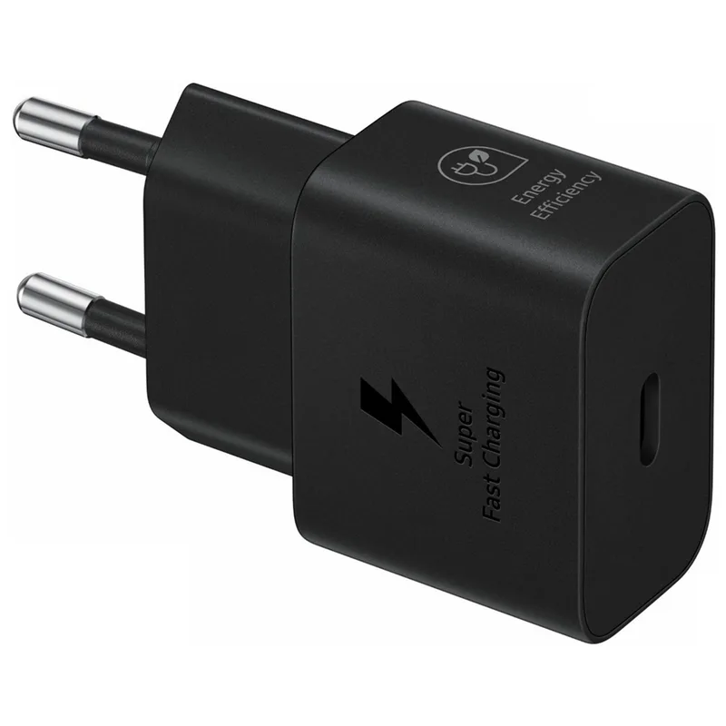 Carregador Samsung EP-T2510NBEGWW 25W USB-C - Preto