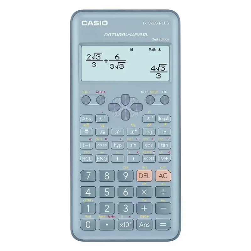 Casio Calculadora Fx-82Es Plus 2Nd Edition Rosa