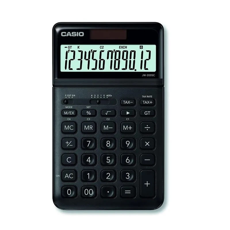 Casio Calculadora Jw-200Sc White