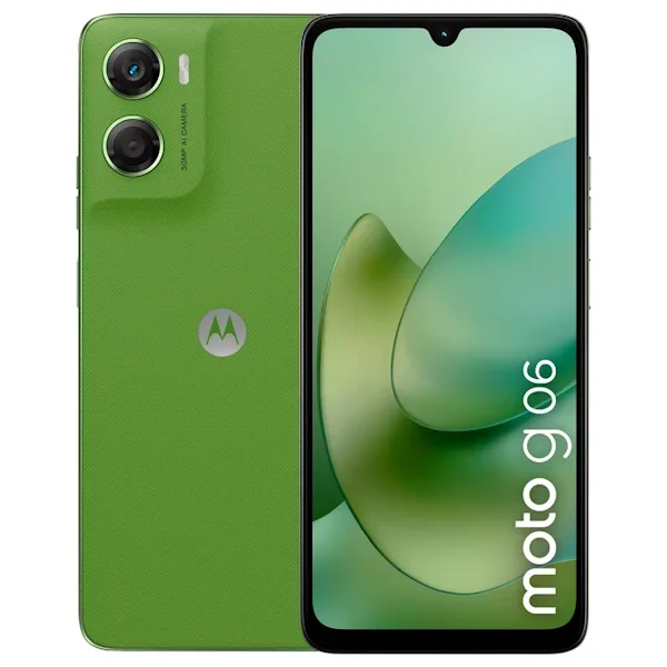 Celular Motorola G06 Xt2535-2 Ds 4/128Gb Rendril Verde