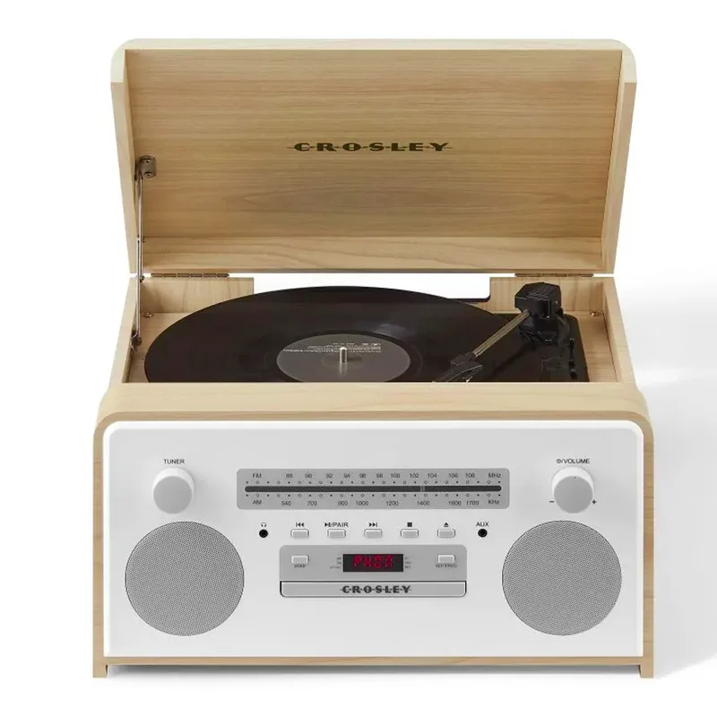 Crossley Toca Disco Carter Cr7024A-Na 7En1 Bt/Cd/Am-Fm/Aux/3.5Mm