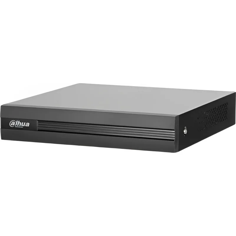 Dahua Cctv Dvr Dh-Xvr1B04H-I P/4Ch 1080P/5Mp/H.265 Black