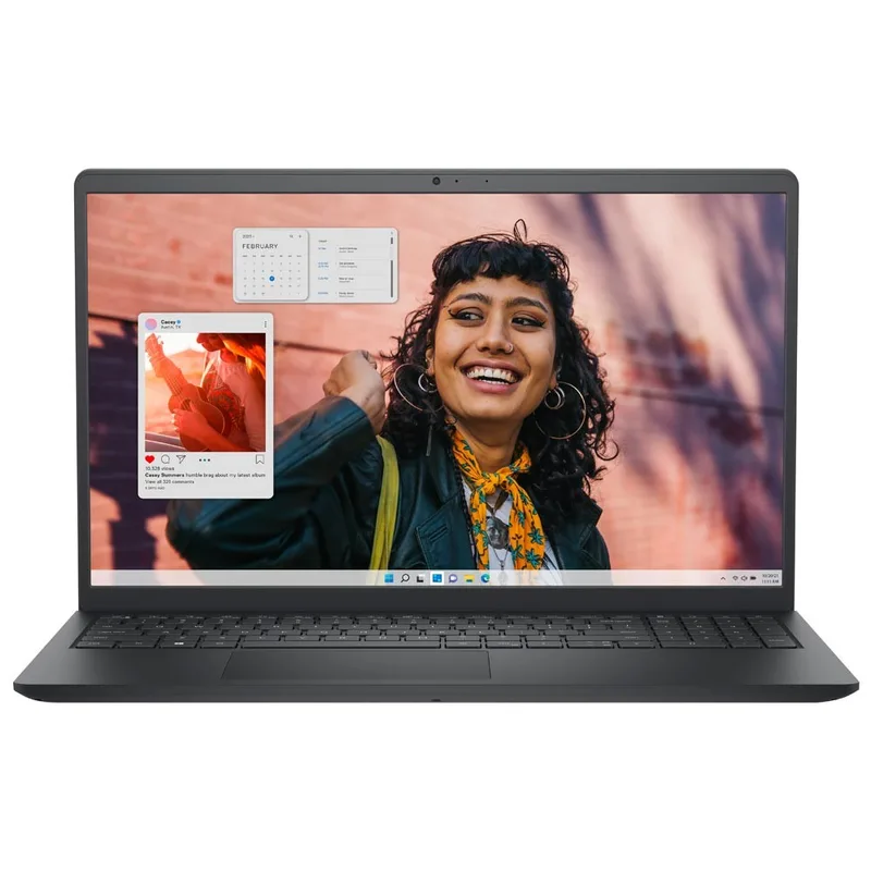Dell Notebook Inspiron 15 Ldc15250-5434Blk-Pus I5-1334U 8/512Gb 15.6" W11