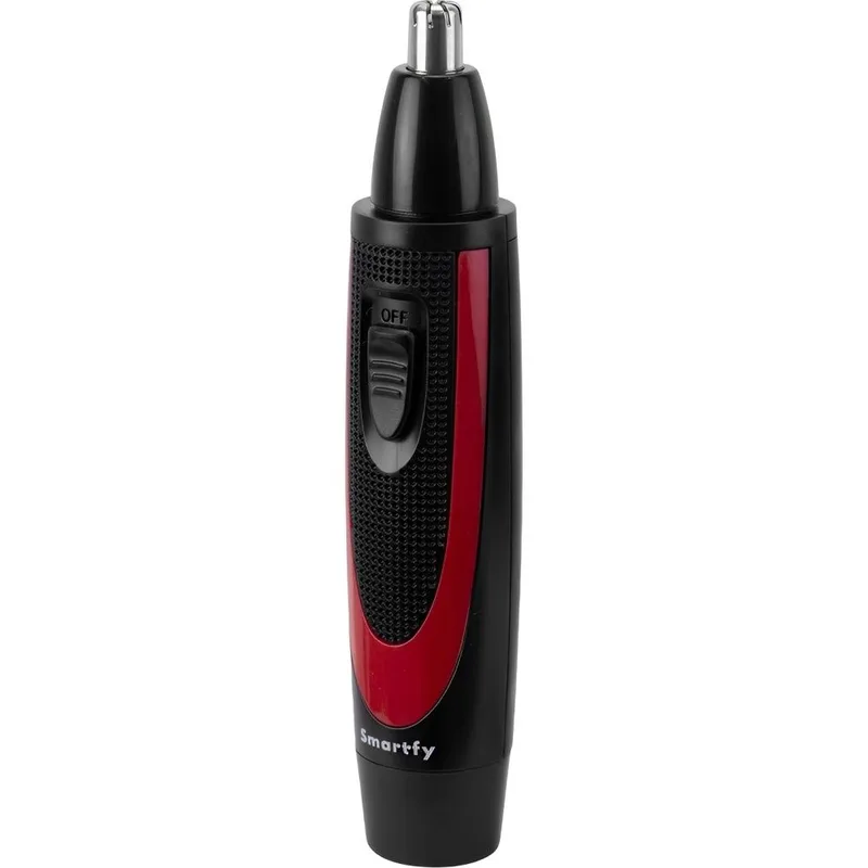 Depilador Nasal Smartfy Dn-01Rb/ 2W / A Pila Black/Red