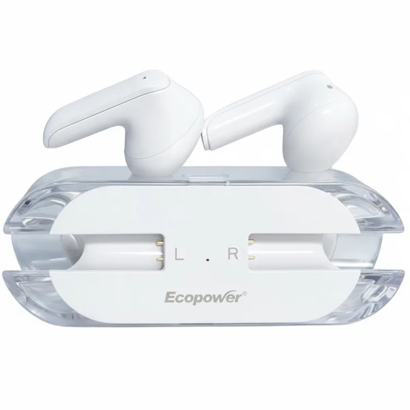 Ecopower Auricular Bt Ep-H162 Blanco