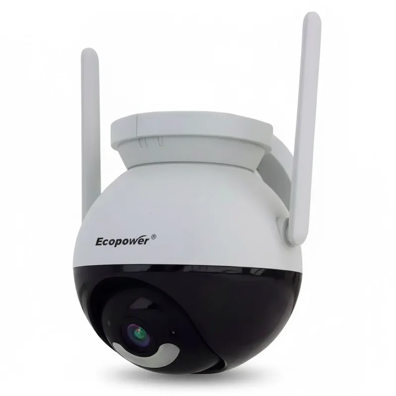 Ecopower Camara Ip Ep-C057 3Mp Blanco