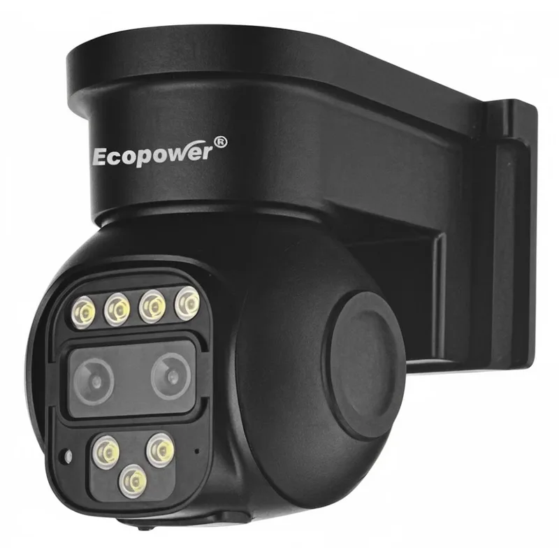 Ecopower Camara Ip Ep-C082 4Mp 10X Zoom WIFI Negro