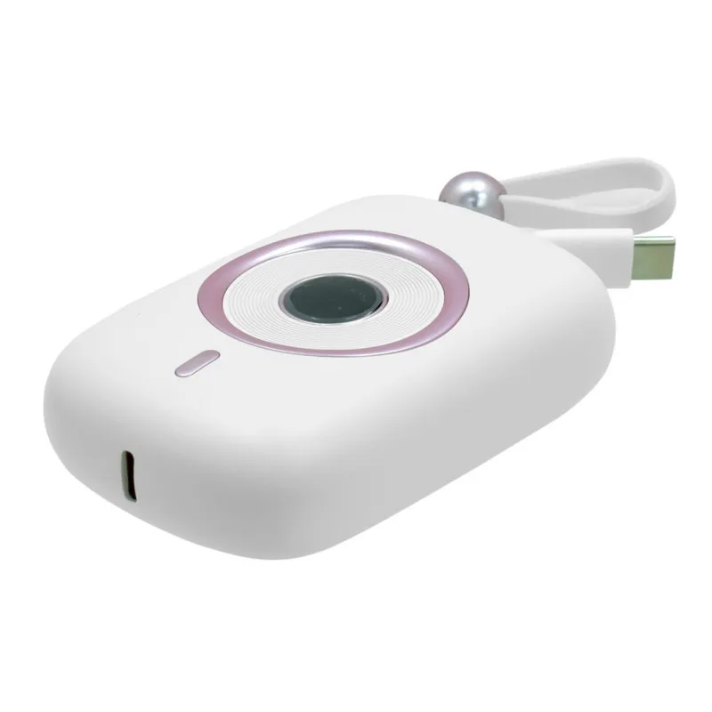 Ecopower Cargador Portatil Ep-C520 12000Mah Blanco