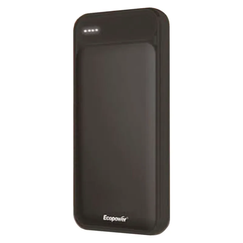 Ecopower Cargador Portatil Ep-C804 12000Mah Negro