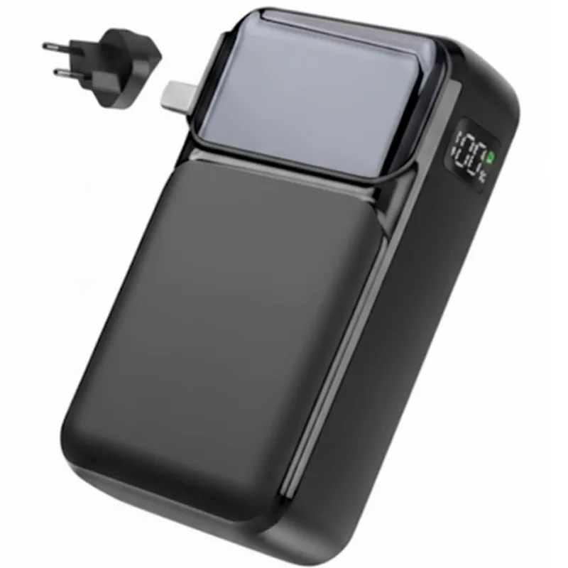 Ecopower Cargador Portatil Ep-C810 12000Mah Negro