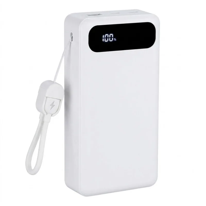Ecopower Cargador Portatil Ep-C817 22000Mah Blanco
