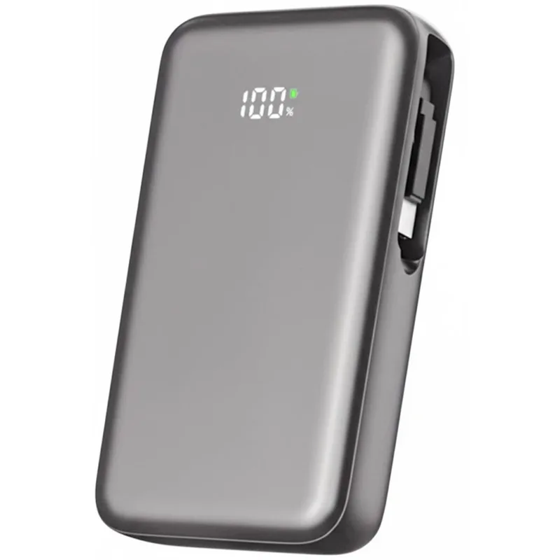Ecopower Cargador Portatil Ep-C820 12000Mah Gris