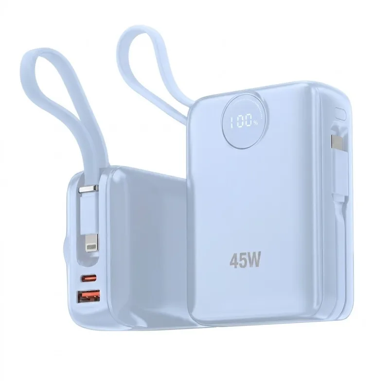 Ecopower Cargador Portatil Ep-C822 12000Mah Celeste