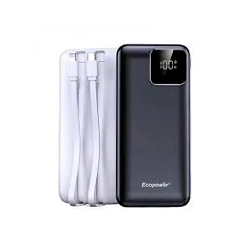 Ecopower Cargador Portatil Ep-C823 12000Mah Blanco