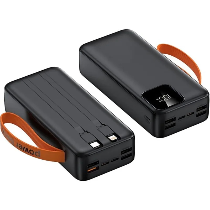 Ecopower Cargador Portatil Ep-C827 33000Mah Negro