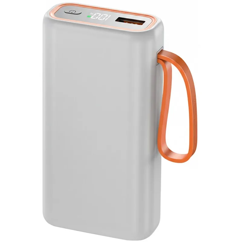 Ecopower Cargador Portatil Ep-C830 12000Mah Blanco