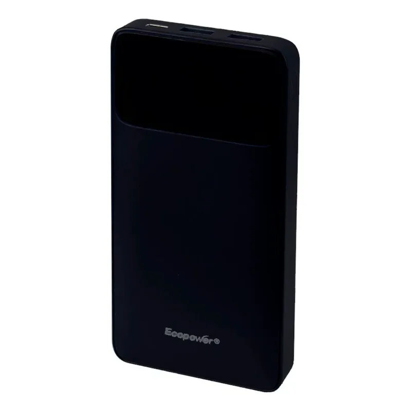 Ecopower Cargador Portatil Ep-C856 12000Mah Blanco