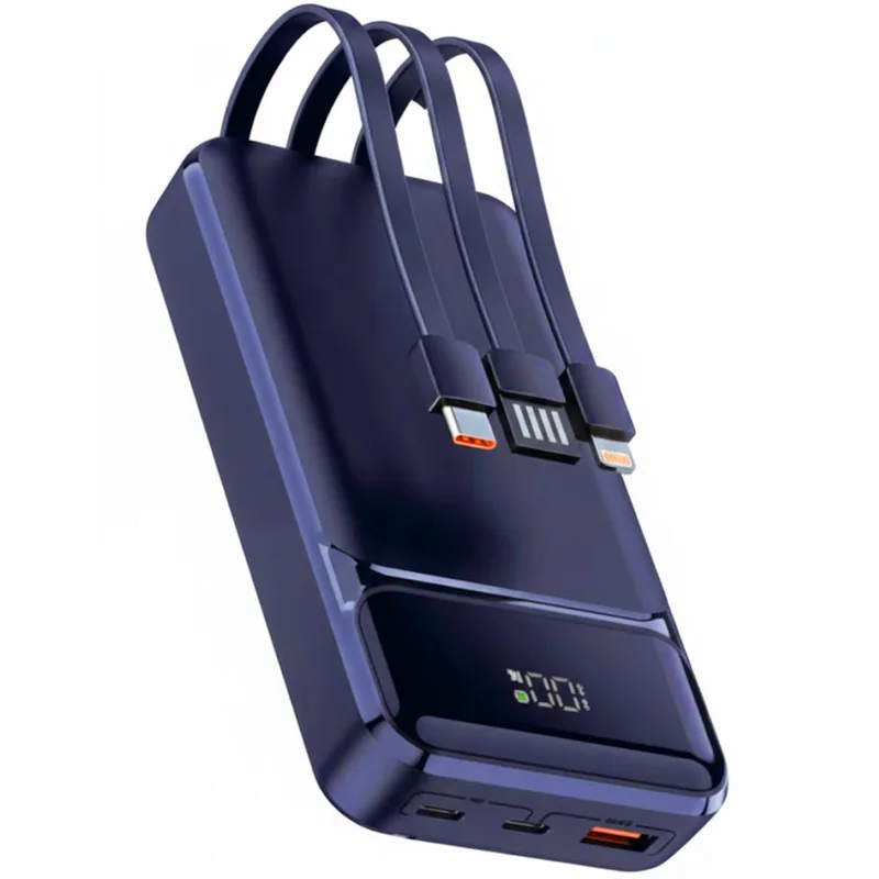Ecopower Cargador Portatil Ep-C886 22000Mah Negro