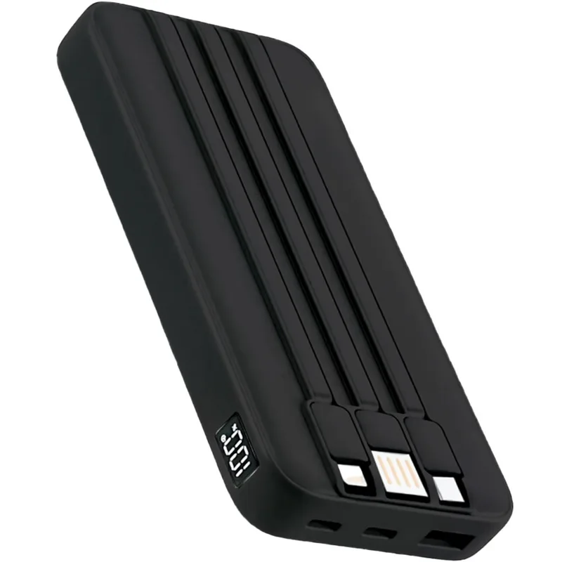 Ecopower Cargador Portatil Ep-C888 12000Mah Beige