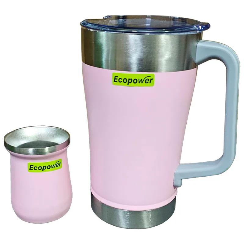 Ecopower Jarra Ep-G047 C/Guampa 2L Rosado
