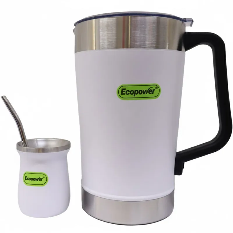Ecopower Jarra Ep-G126 C/Guampa 1900Ml Azul