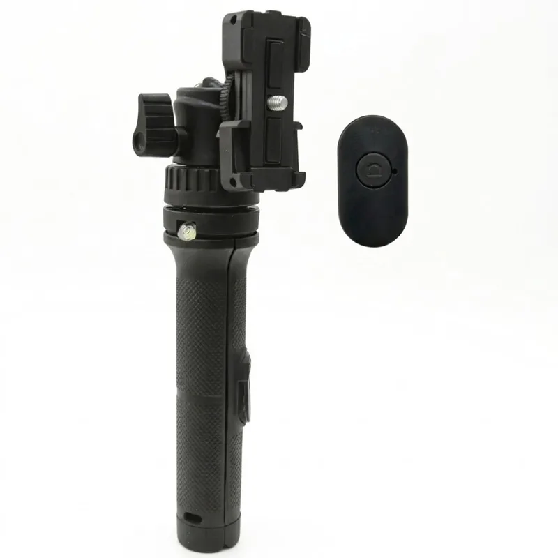 Ecopower Tripode Ajustable Ep-T010 C/Control Negro
