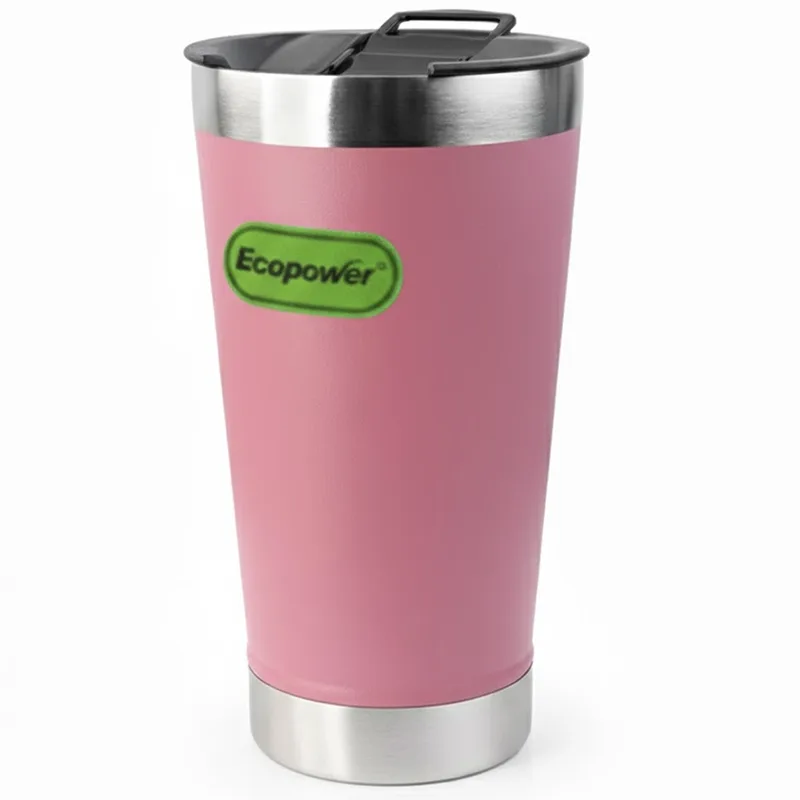 Ecopower Vaso Ep-G101 C/Abriidor 473Ml Verde