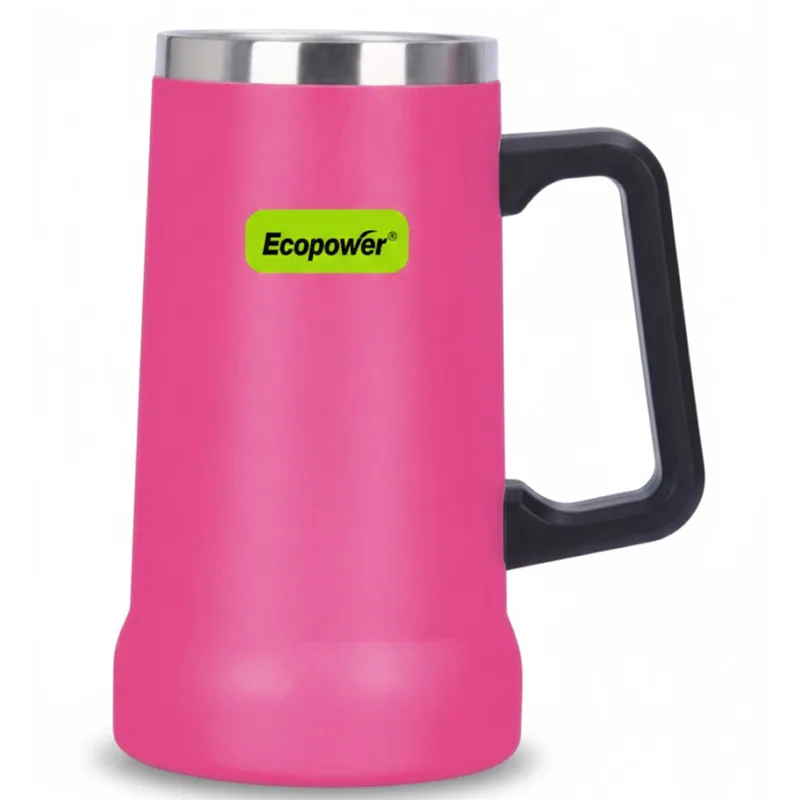 Ecopower Vaso Ep-G121 750Ml Pink