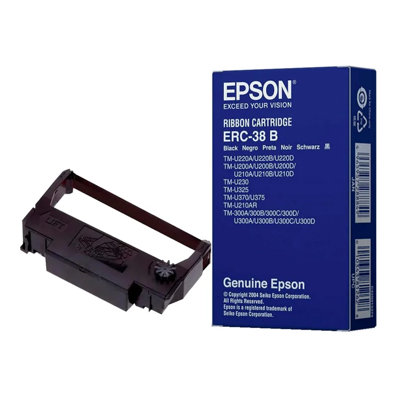 Epson Cinta Erc-38B Tmu220/300 Negro