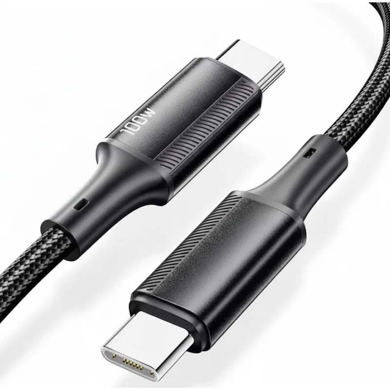 Essager Cable Exctt1-Jjc01-P USB-C A USB-C 3M Black