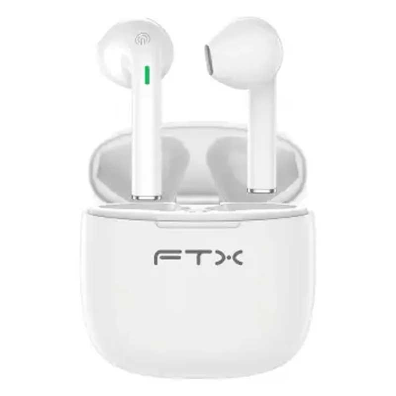 Ftx Auricular E26P-Wh Bt/Mic/Tws/Touch/Ipx6 Blanco