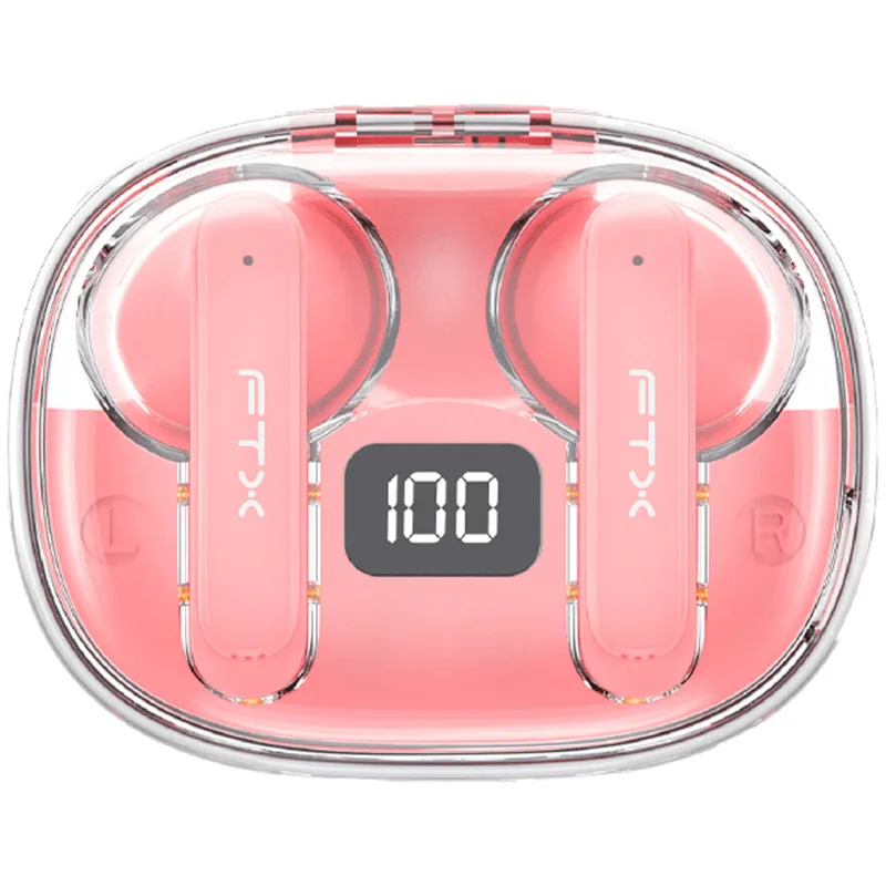 Ftx Auricular E80-Pk Bt/Mic/Enc/Touch/Ipx6 Rosa