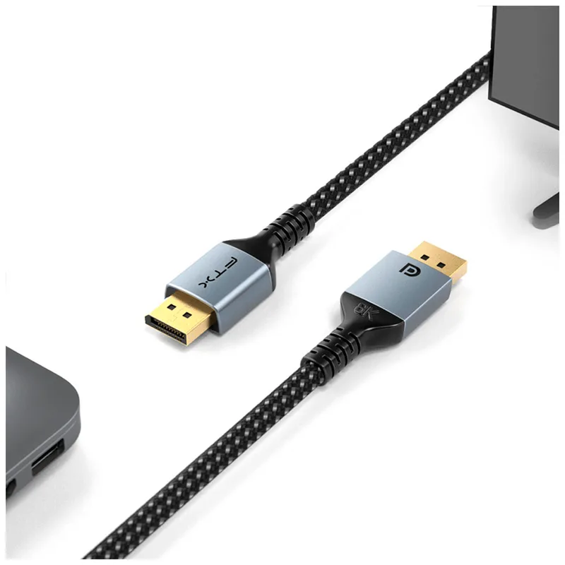 Ftx Cable Displayport M/M Ftx-Dp8K-Ag2 1.4/8K/60Hz 2M