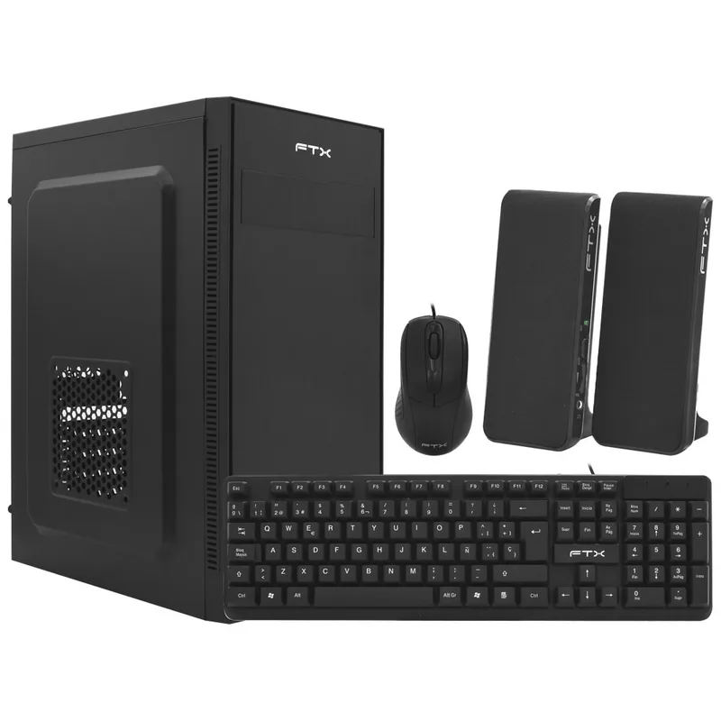 Ftx Pc Montado Gamer Ftxc7 I3-10100F 8Gb/480Gb SSD