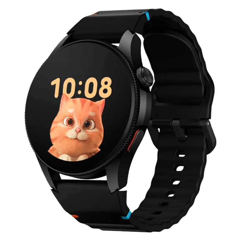 Ftx Reloj Smart Ftxg12-Bb 48Mm Negro