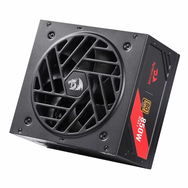 Fuente Redragon 850W GC-MS01 Master 80 Plus Gold ATX 3.1 Full Modular