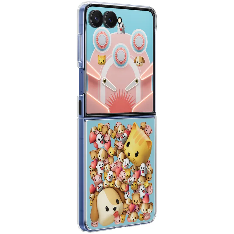 Funda Samsung Galaxy Z Flip7 EF-ZF766CTEGWW - Transparent