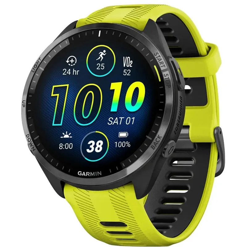 Garmin Reloj Gps Forerunner 965 47Mm 010-02809-02 Yellow