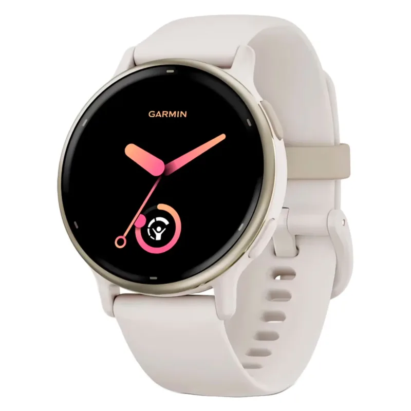 Garmin Reloj Gps Vivoactive 5 010-02862-11 Ivory Gold