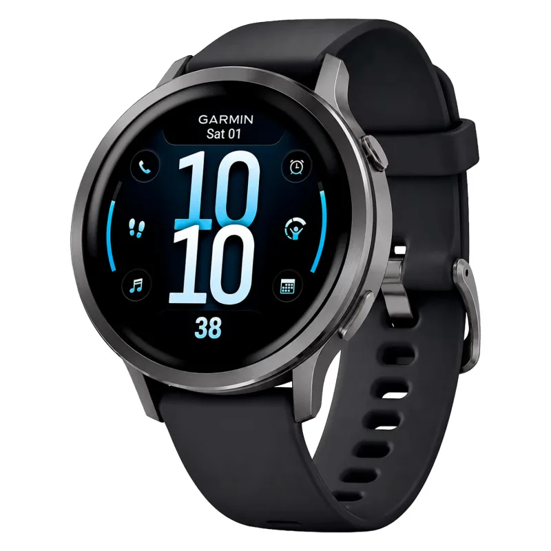 Garmin Reloj Watch Venu 4 41Mm 010-03013-02 Slate Black