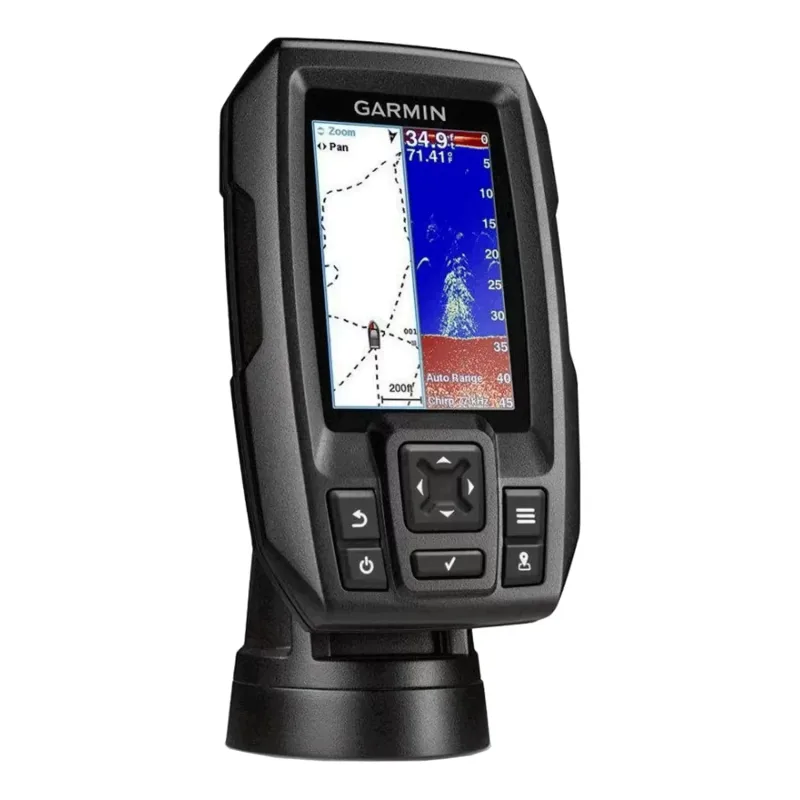 GPS Garmin Striker 4 010-01550-01 com Transducer Dual-Beam