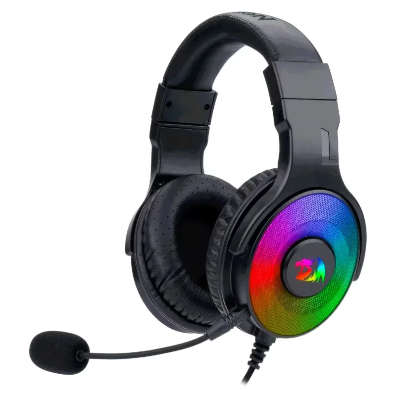 Headset Gamer Redragon Pandora 2 H350RGB-1 USB - Preto