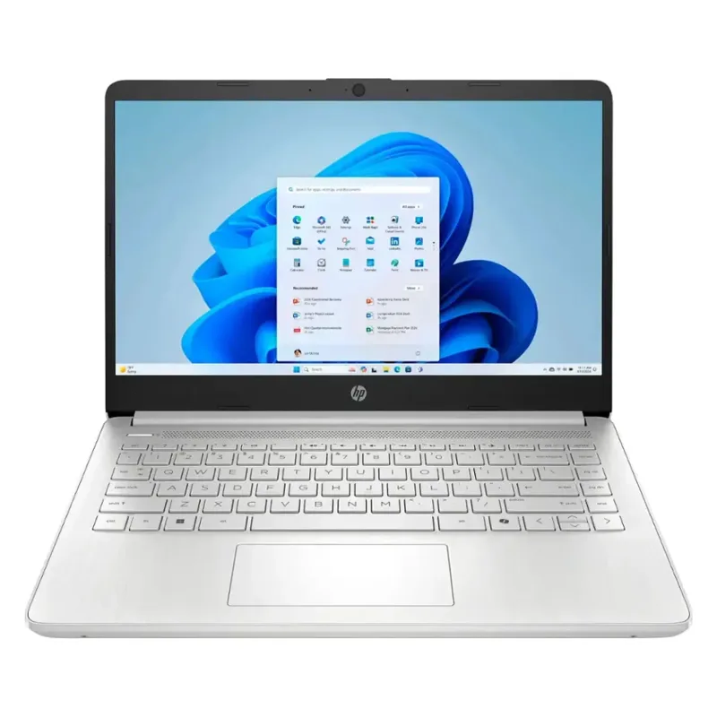 Hp Notebook 14-Dq6011Dx Celeron N150 4/128Gb 14" Silver