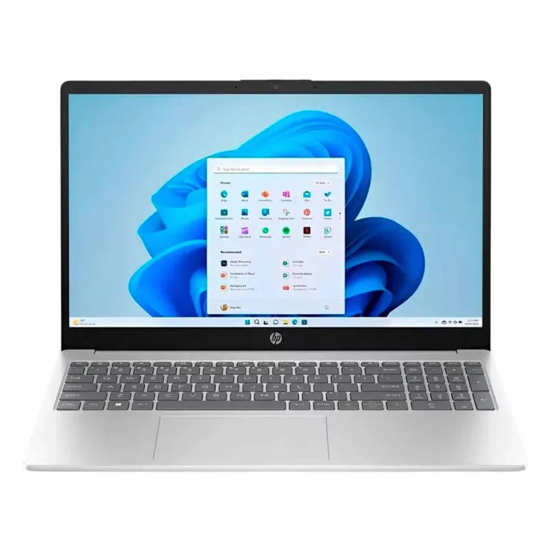 Hp Notebook 15-Fd0005Dx I5-1235U 15.6" W11 Touch 8/512Gb Silver
