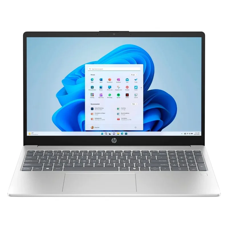 Hp Notebook 15-Fd0153Wm I5-1334U 8/512Gb 15.6" W11 Natural Silver
