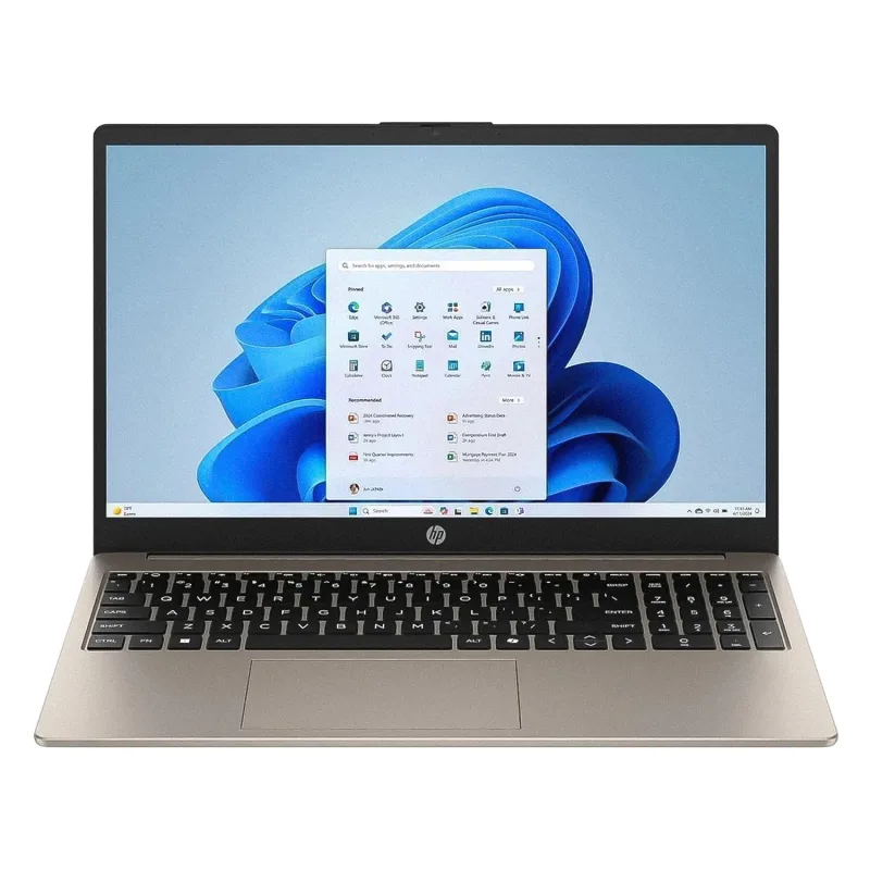 Hp Notebook 15-Fd0230Wm I3-N305 8/256Gb 15.6" W11 Touch Cashmere