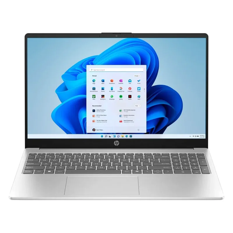 Hp Notebook 15-Fd0250Wm I5-1334U 8/512Gb 15.6" W11 Silver