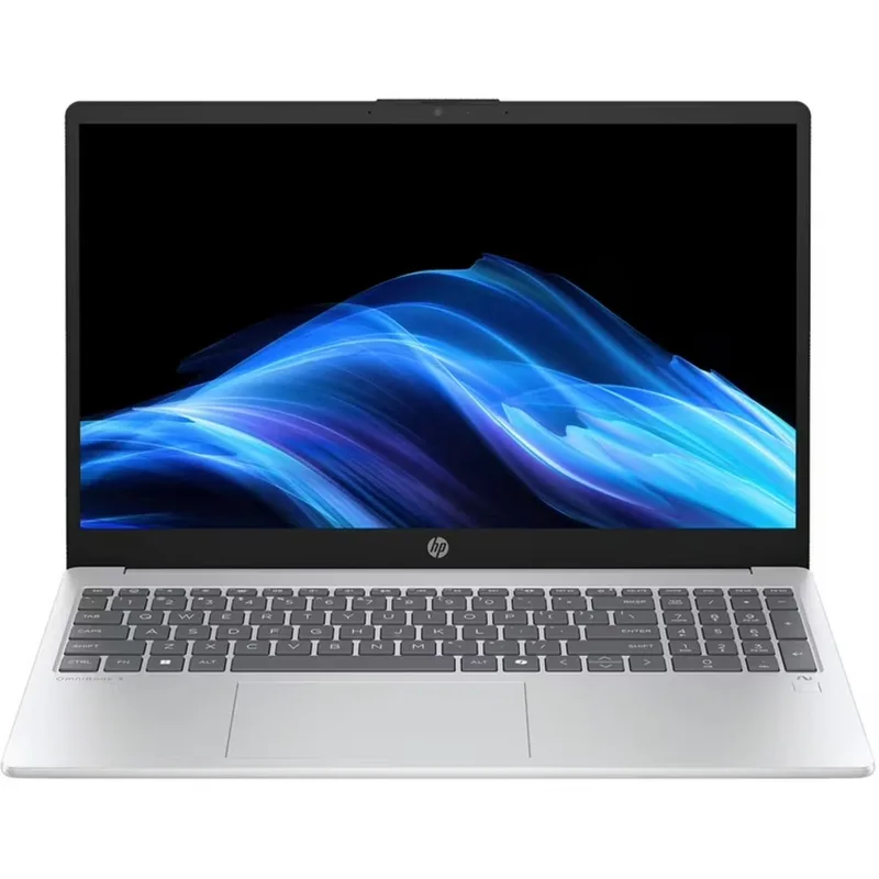 Hp Notebook Omnibook 3 15-Fn0505Nr Amd Ai5-340 16/512Gb 15.6" W11 Touch Silver
