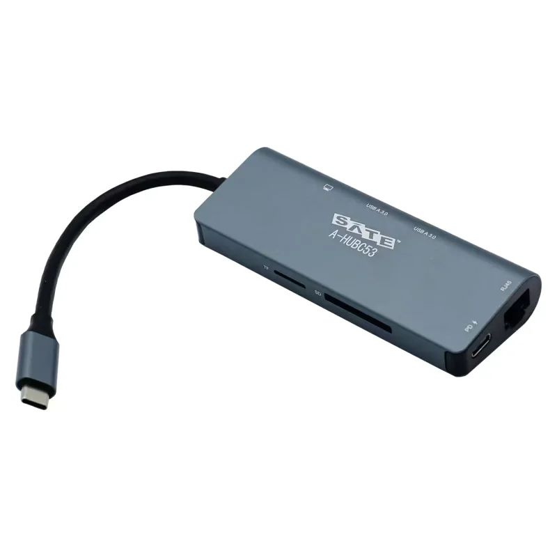 Hub Satellite A-HUBC53 USB-C 7 Puertos